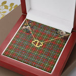 To My Beautiful Soulmate Necklace In Your Eyes I Have Found My Home Clan MacDougall of Lochcarron Tartan Forever Love Necklace Tartan Gift for Girlfriend Everlasting Love Necklace