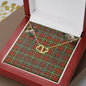 To My Beautiful Soulmate Necklace In Your Eyes I Have Found My Home Clan MacDougall of Lochcarron Tartan Forever Love Necklace Tartan Gift for Girlfriend Everlasting Love Necklace