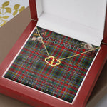 To My Beautiful Soulmate Necklace In Your Eyes I Have Found My Home Clan Anderson Of Arbrake Tartan Everlasting Love Necklace