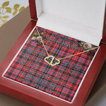 To My Beautiful Soulmate Necklace In Your Eyes I Have Found My Home Clan Udny Tartan Everlasting Love Necklace