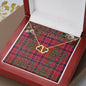 To My Beautiful Soulmate Necklace In Your Eyes I Have Found My Home Clan Lumsden Tartan Everlasting Love Necklace