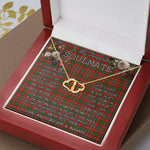 To My Beautiful Soulmate Necklace In Your Eyes I Have Found My Home Clan Innes Modern Tartan Everlasting Love Necklace