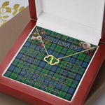 To My Beautiful Soulmate Necklace In Your Eyes I Have Found My Home Clan Forsyth Ancient Tartan Everlasting Love Necklace
