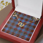 To My Beautiful Soulmate Necklace In Your Eyes I Have Found My Home Clan Nicolson Modern Tartan Everlasting Love Necklace