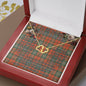 To My Beautiful Soulmate Necklace In Your Eyes I Have Found My Home Clan Scott Ancient Tartan Everlasting Love Necklace