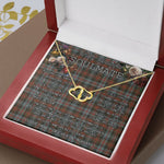 To My Beautiful Soulmate Necklace In Your Eyes I Have Found My Home Clan Murray Of Atholl Weathered Tartan Forever Love Necklace Tartan Gift for Girlfriend Everlasting Love Necklace