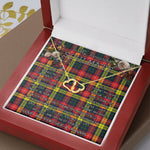 To My Beautiful Soulmate Necklace In Your Eyes I Have Found My Home Clan Buchanan Modern Tartan Everlasting Love Necklace
