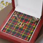 To My Beautiful Soulmate Necklace In Your Eyes I Have Found My Home Clan Buchanan Modern Tartan Everlasting Love Necklace