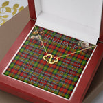 To My Beautiful Soulmate Necklace In Your Eyes I Have Found My Home Clan Fullarton Tartan Everlasting Love Necklace