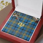 To My Beautiful Soulmate Necklace In Your Eyes I Have Found My Home Clan Laing Tartan Everlasting Love Necklace