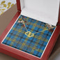To My Beautiful Soulmate Necklace In Your Eyes I Have Found My Home Clan Laing Tartan Everlasting Love Necklace