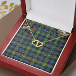 To My Beautiful Soulmate Necklace In Your Eyes I Have Found My Home Clan Watson Ancient Tartan Everlasting Love Necklace