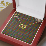 To My Beautiful Soulmate Necklace In Your Eyes I Have Found My Home Clan Kinninmont Tartan Everlasting Love Necklace