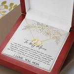 Mom Necklace Mother's Day Gift, To My Mom Necklace, Gift For Mom,  Mother's Day Necklace, Mother's Day Everlasting Love Necklace