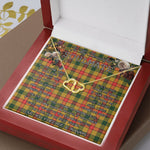 To My Beautiful Soulmate Necklace In Your Eyes I Have Found My Home Clan Baxter Tartan Everlasting Love Necklace