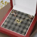 To My Beautiful Soulmate Necklace In Your Eyes I Have Found My Home Clan Menzies Ancient Tartan Forever Love Necklace Tartan Gift for Girlfriend Everlasting Love Necklace