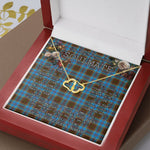 To My Beautiful Soulmate Necklace In Your Eyes I Have Found My Home Clan Anderson Tartan Everlasting Love Necklace