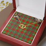 To My Beautiful Soulmate Necklace In Your Eyes I Have Found My Home Clan MacGregor Tartan Forever Love Necklace Tartan Gift for Girlfriend Everlasting Love Necklace