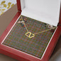 To My Beautiful Soulmate Necklace In Your Eyes I Have Found My Home Clan Hunter 1819 Tartan Everlasting Love Necklace