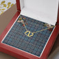 To My Beautiful Soulmate Necklace In Your Eyes I Have Found My Home Clan Earl Of St Andrews Tartan Everlasting Love Necklace