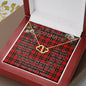 To My Beautiful Soulmate Necklace In Your Eyes I Have Found My Home Clan Wallace Tartan Everlasting Love Necklace