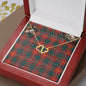 To My Beautiful Soulmate Necklace In Your Eyes I Have Found My Home Clan Chisholm Ancient Tartan Everlasting Love Necklace