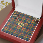 To My Beautiful Soulmate Necklace In Your Eyes I Have Found My Home Clan Buchanan Ancient Tartan Everlasting Love Necklace