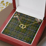 To My Beautiful Soulmate Necklace In Your Eyes I Have Found My Home Clan Walkinshaw Tartan Everlasting Love Necklace