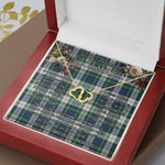 To My Beautiful Soulmate Necklace In Your Eyes I Have Found My Home Clan Gordon Dress Ancient Tartan Forever Love Necklace Tartan Gift for Girlfriend Everlasting Love Necklace