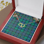 To My Beautiful Soulmate Necklace In Your Eyes I Have Found My Home Clan Flower Of Scotland Tartan Everlasting Love Necklace