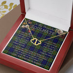 To My Beautiful Soulmate Necklace In Your Eyes I Have Found My Home Clan Colquhoun Tartan Everlasting Love Necklace