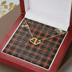 To My Beautiful Soulmate Necklace In Your Eyes I Have Found My Home Clan Ainslie Ancient Tartan Everlasting Love Necklace