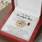 Mom Necklace Gift, To My Girlfriend's Mom Neckalce, Gift For Girlfriend's Mom, Mother Of The Bride, Mother's Day Everlasting Love Necklace
