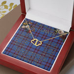 To My Beautiful Soulmate Necklace In Your Eyes I Have Found My Home Clan Elliot Tartan Everlasting Love Necklace