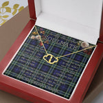 To My Beautiful Soulmate Necklace In Your Eyes I Have Found My Home Clan Arbuthnott Tartan Everlasting Love Necklace