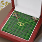 To My Beautiful Soulmate Necklace In Your Eyes I Have Found My Home Clan Blane Tartan Everlasting Love Necklace