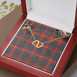 To My Beautiful Soulmate Necklace In Your Eyes I Have Found My Home Clan Hamilton Ancient Tartan Everlasting Love Necklace