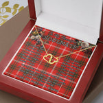 To My Beautiful Soulmate Necklace In Your Eyes I Have Found My Home Clan Duke Of Rothesay Tartan Forever Love Necklace Tartan Gift for Girlfriend Everlasting Love Necklace