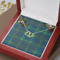 To My Beautiful Soulmate Necklace In Your Eyes I Have Found My Home Clan Hamilton Hunting Ancient Tartan Everlasting Love Necklace