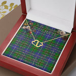 To My Beautiful Soulmate Necklace In Your Eyes I Have Found My Home Clan Turnbull Hunting Tartan Everlasting Love Necklace