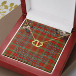 To My Beautiful Soulmate Necklace In Your Eyes I Have Found My Home Clan Langlands Tartan Everlasting Love Necklace
