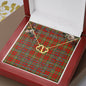 To My Beautiful Soulmate Necklace In Your Eyes I Have Found My Home Clan Langlands Tartan Everlasting Love Necklace