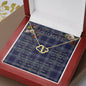 To My Beautiful Soulmate Necklace In Your Eyes I Have Found My Home Clan Nevoy Tartan Everlasting Love Necklace
