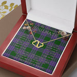To My Beautiful Soulmate Necklace In Your Eyes I Have Found My Home Clan Elphinstone Tartan Everlasting Love Necklace