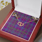 To My Beautiful Soulmate Necklace In Your Eyes I Have Found My Home Clan Jackson Tartan Everlasting Love Necklace