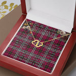 To My Beautiful Soulmate Necklace In Your Eyes I Have Found My Home Clan Little Tartan Everlasting Love Necklace