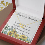 Mother Necklace - No Matter What - I Will Always Love You Mom Necklace, Mother's Day Everlasting Love Necklace