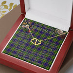 To My Beautiful Soulmate Necklace In Your Eyes I Have Found My Home Clan Arnott Tartan Everlasting Love Necklace