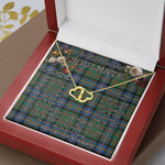 To My Beautiful Soulmate Necklace In Your Eyes I Have Found My Home Clan Cochrane Ancient Tartan Everlasting Love Necklace