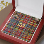To My Beautiful Soulmate Necklace In Your Eyes I Have Found My Home Clan Ogilvie Of Airlie Ancient Tartan Everlasting Love Necklace